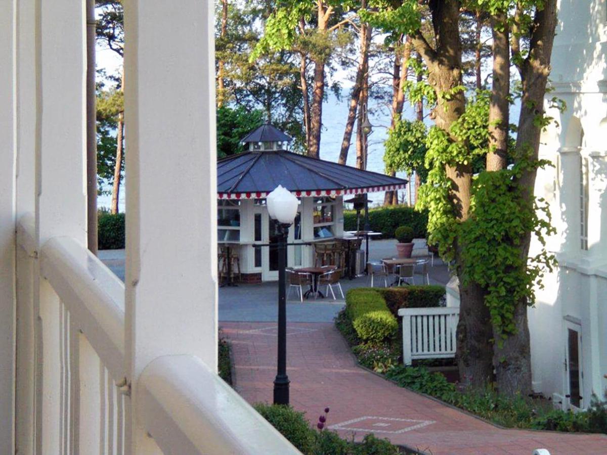 Appartement mit 1 Schlafzimmer und Balkon AH 625 Ostseebad Ostseebad Binz Exterior foto